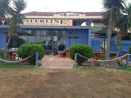 Hotel Boston Port Lincoln Esterno foto